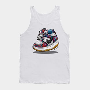 Low x Parra Tank Top